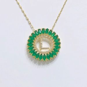 Initial Letter Necklace